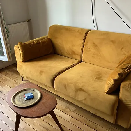 Apartment 35m2 Aubervilliers