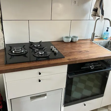Apartment 35m2 Aubervilliers